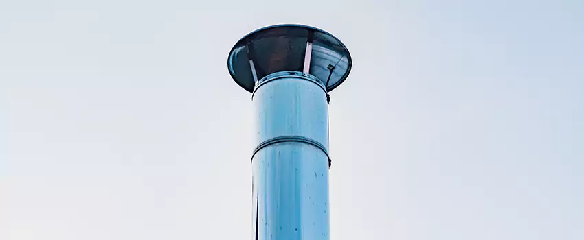 Insulated Metal Chimney Installation in Olympia, WA