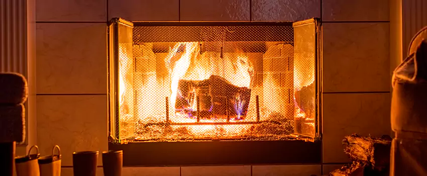 Monessen Hearth Courtyard Outdoor Gas Fireplace Maintenance in Olympia, WA