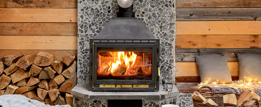 Outdoor Morso Fireplace Broken Screen Replacement in Olympia, WA