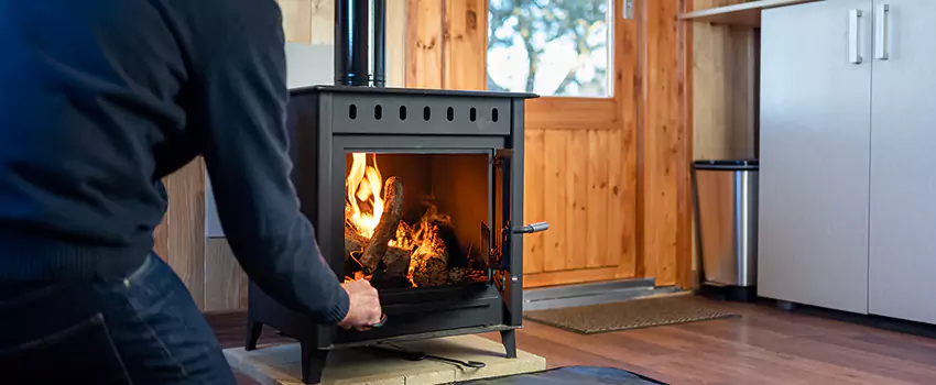 Open Flame Fireplace Fuel Tank Repair And Installation Services in Olympia, Washington