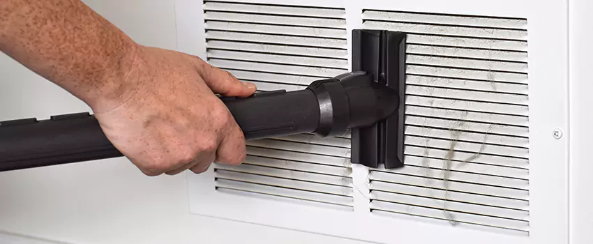 Vent Cleaning Process in Olympia, Washington