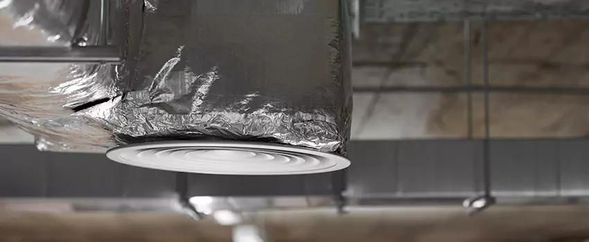 Signs of Dust Accumulation in Vents in Olympia, WA