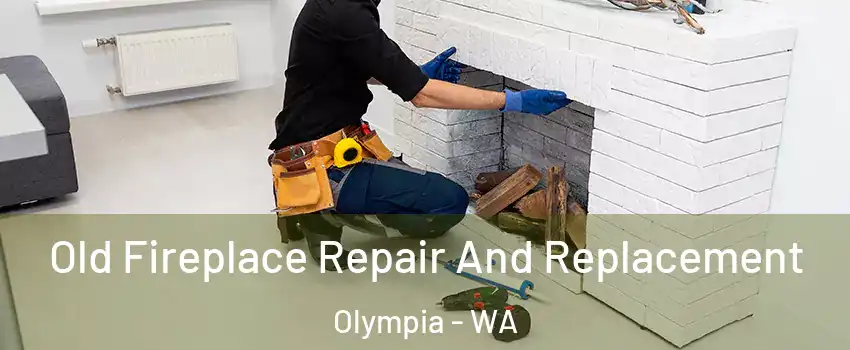  Old Fireplace Repair And Replacement Olympia - WA