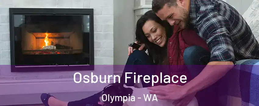  Osburn Fireplace Olympia - WA