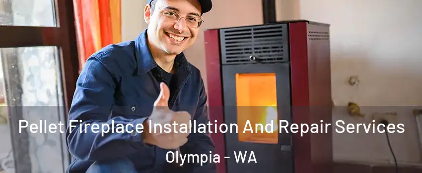  Pellet Fireplace Installation And Repair Services Olympia - WA