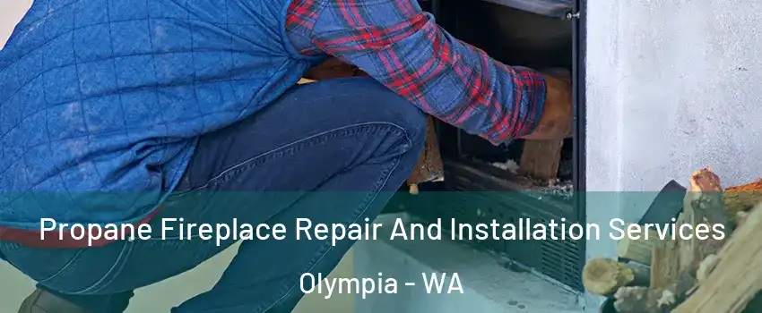  Propane Fireplace Repair And Installation Services Olympia - WA