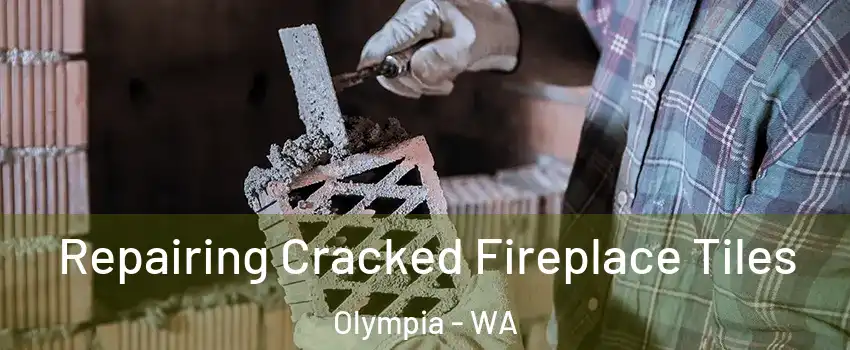  Repairing Cracked Fireplace Tiles Olympia - WA