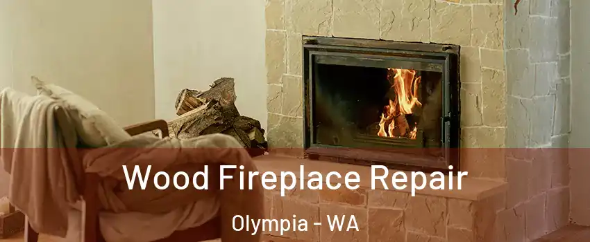 Wood Fireplace Repair Olympia - WA